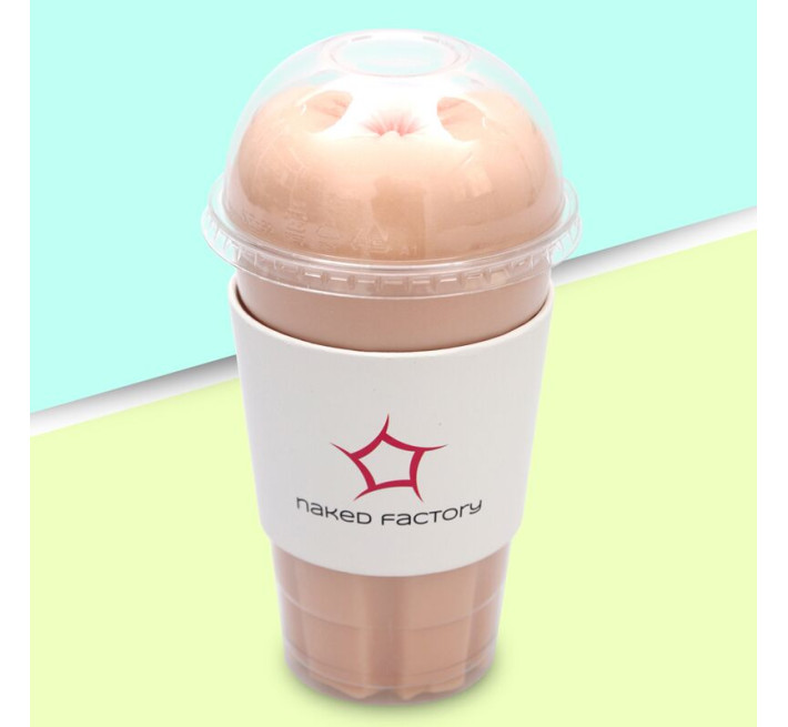 Мастурбатор-анус Naked Factory Cup Sleeve A-2, наскрізний