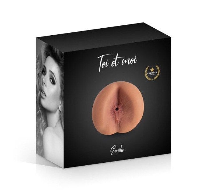 Ультрареалистичный мастурбатор-анус Toi et moi – Emilie