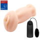 Мастурбатор Crazy Bull Ruby Vibrating Vagina Masturbator