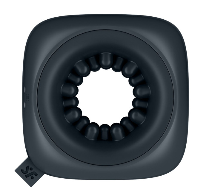 Мастурбатор Satisfyer Ring Stroker, 12 режимів вібрації, універсальний, компактний