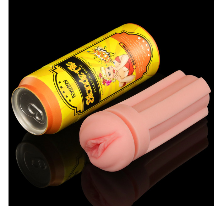 Мастурбатор LoveToy Pleasure Brew Blonde Ale Masturbator Flesh