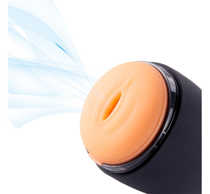 Мастурбатор Otouch AIRTURN 3, 6 режимів вібрації, 4 режими всмоктування, джойстик