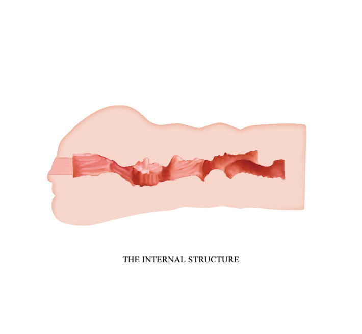 Мастурбатор Crazy Bull Mavis Pocket Masturbator