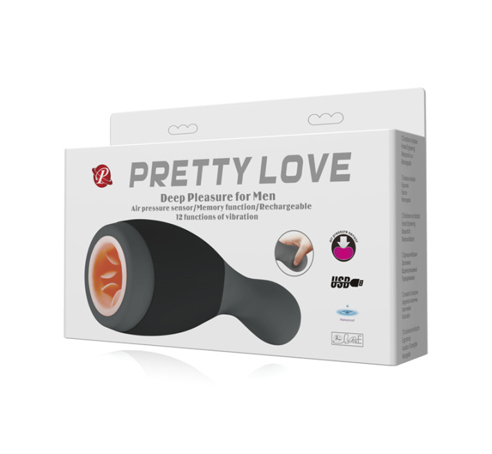 Мастурбатор Pretty Love Deep Pleasure for Men Masturbator