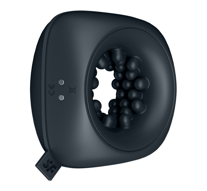 Мастурбатор Satisfyer Ring Stroker, 12 режимів вібрації, універсальний, компактний