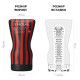 Мастурбатор Tenga Squeeze Tube Cup (м'яка подушечка) STRONG стискається
