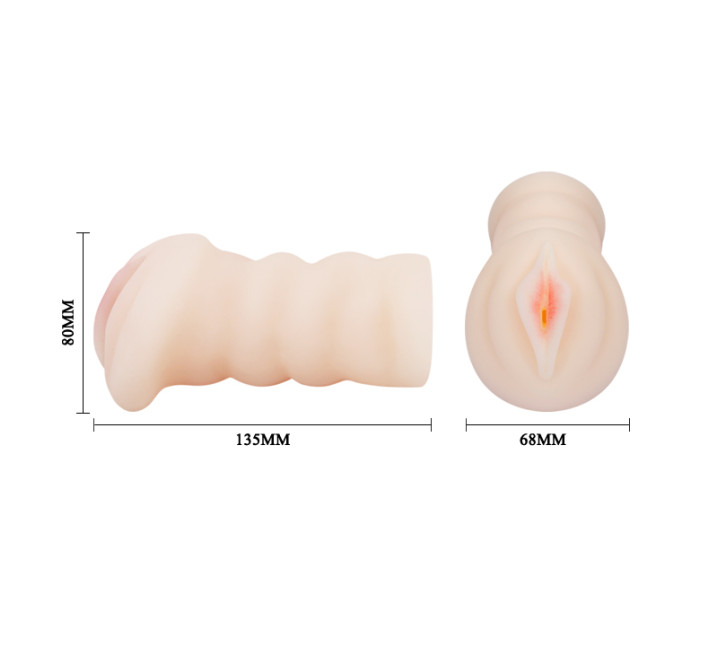 Мастурбатор вагіна LyBaile Man's Masturbators Tighten Shrink Тілесний