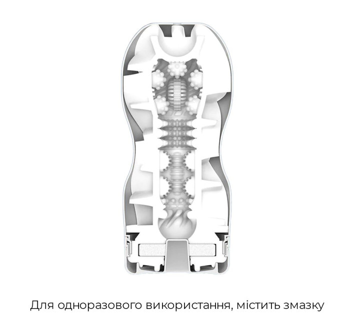 Мастурбатор Tenga Premium Air Flow Cup (24 воздушные камеры внутри)