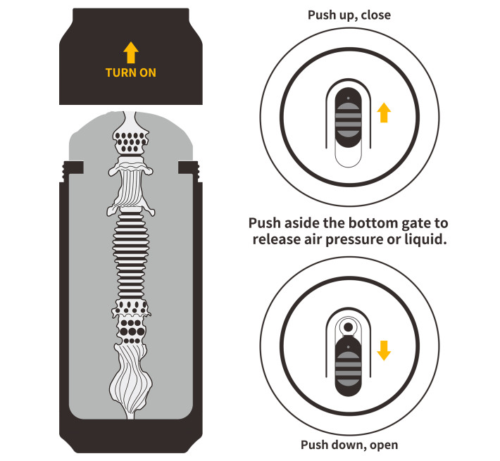Мастурбатор LoveToy Pleasure Brew Blonde Ale Masturbator Flesh