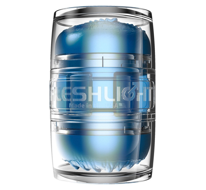 Мастурбатор Fleshlight Quickshot Alien, компактный, отлично для пар и минета