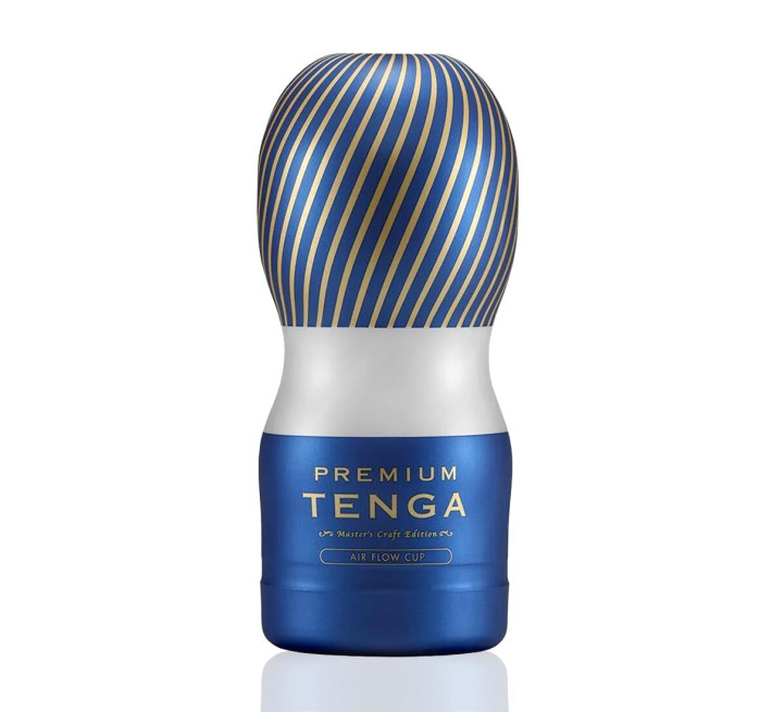 Мастурбатор Tenga Premium Air Flow Cup (24 воздушные камеры внутри)