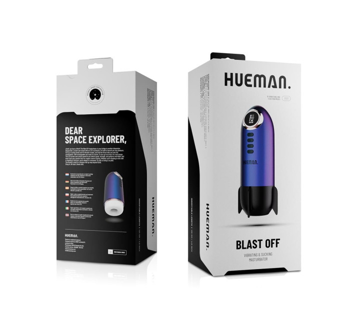 Мастурбатор Hueman - Blast Off Rocket Masturbator