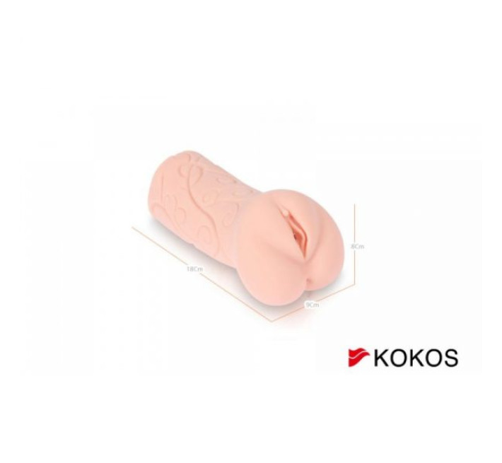 Мастурбатор-вагина Kokos Tattoo baby skin