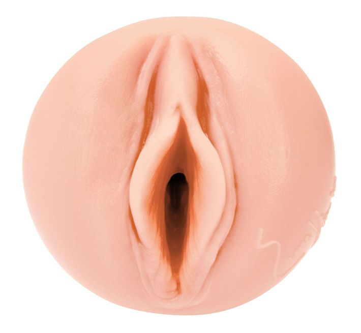 Мастурбатор Fleshlight Girls: Emma Hix - Syrup, зі зліпка вагіни, дуже ніжний