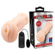 Мастурбатор Crazy Bull Ruby Vibrating Vagina Masturbator