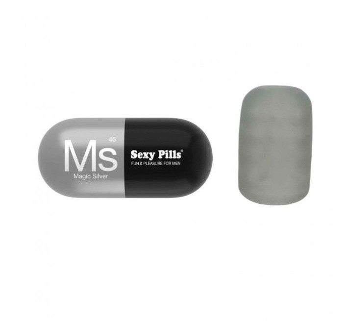 Мастурбатор таблетки Love To Love SEXY PILLS MAGIC SILVER