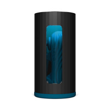 Смарт-мастурбатор LELO F1S V3 Teal, 2 мотора, 8 режимов, стимуляция звуковыми волнами