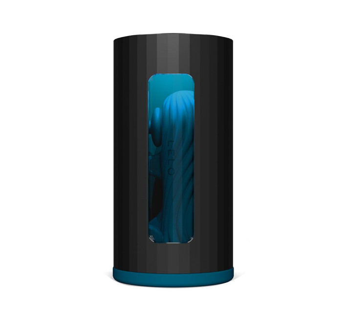 Смарт-мастурбатор LELO F1S V3 Teal, 2 мотора, 8 режимов, стимуляция звуковыми волнами