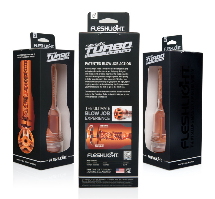 Мастурбатор Fleshlight Turbo Ignition Copper