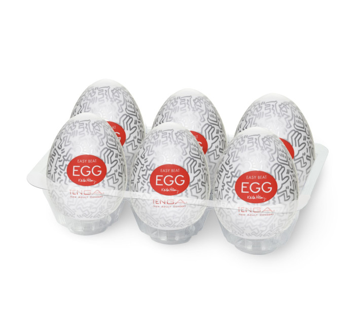 Набір Tenga Keith Haring EGG Party