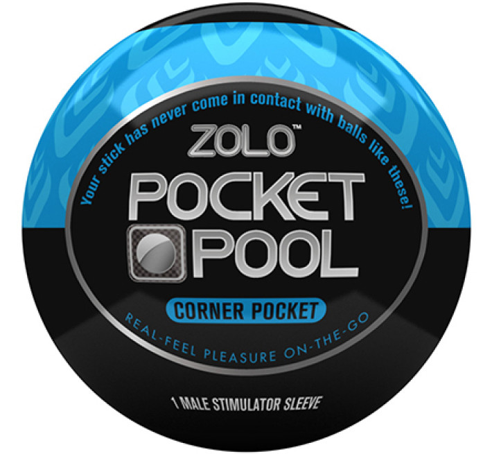Мастурбатор Zolo Pocket Pool Corner Pocket