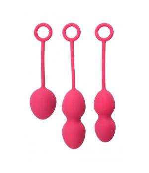 Набор вагинальных шариков Svakom Nova Ball Розовые