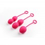 Набір вагінальних кульок Svakom Nova Ball Рожеві