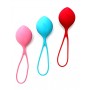 Вагінальні кульки Satisfyer balls C03 single 3 шт