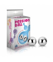 Вагинальные шарики LoveToy Passion Dual Balls