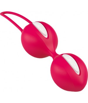 Вагінальні кульки Fun Factory Smartballs Teneo Duo Червоні