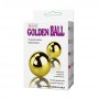 Вагінальні кульки LyBaile Golden Balls two vibrators