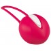 Вагинальный шарик Fun Factory Smartball Teneo Uno Красный/Белый