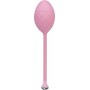 Розкішні вагінальні кульки PILLOW TALK Frisky із кристалом Сваровські Рожеві
