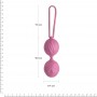 Вагінальні кульки Adrien Lastic Geisha Lastic Balls (L) Рожеві