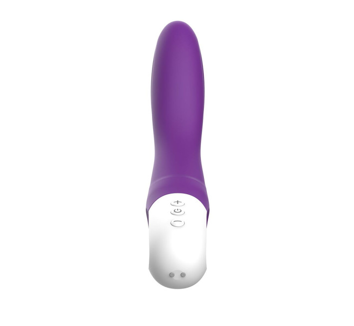 Вібратор точки G Liebe Bend It Rechargeable Purple, 10 режимів, дуже потужний, гнучкий стовбур