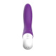 Вібратор точки G Liebe Bend It Rechargeable Purple, 10 режимів, дуже потужний, гнучкий стовбур