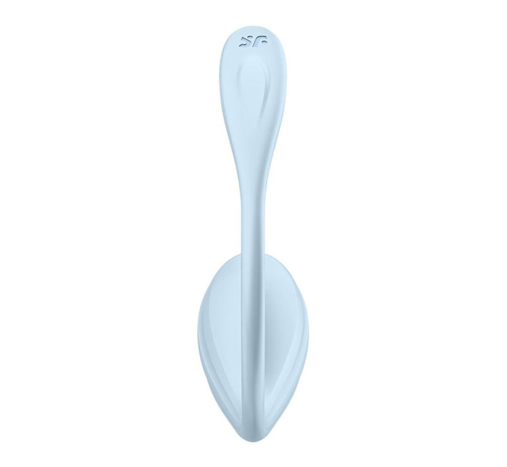 Смарт-виброейте Satisfyer Smooth Petal Connect App Light Blue