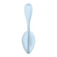 Смарт-виброейте Satisfyer Smooth Petal Connect App Light Blue