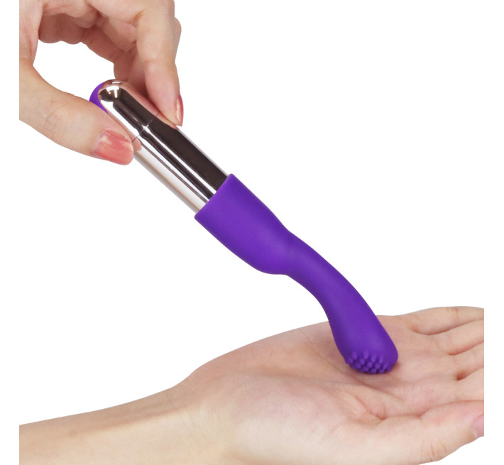 Клиторальный стимулятор LoveToy IJOY Rechargeable Versatile Tickler Purple