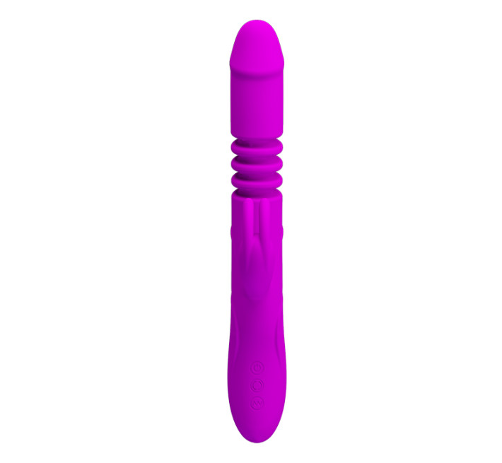 Вібратор Pretty Love Ward Vibrator Purple