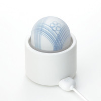 Потужний вібратор-кулька IROHA TEMARI Mizu не передає вібрацію на футляр