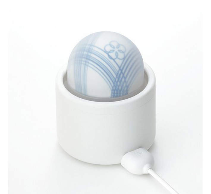 Потужний вібратор-кулька IROHA TEMARI Mizu не передає вібрацію на футляр