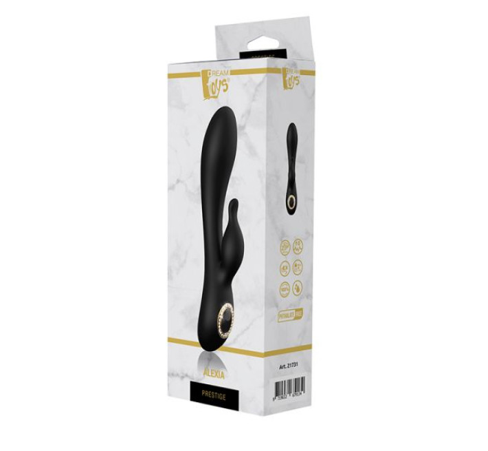 Вібромасажер кролик Dreamtoys Prestige Alexia Luxxe