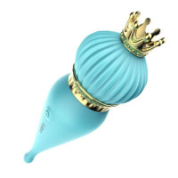 Королівський вібратор Leten Dream Key з індукційною зарядкою