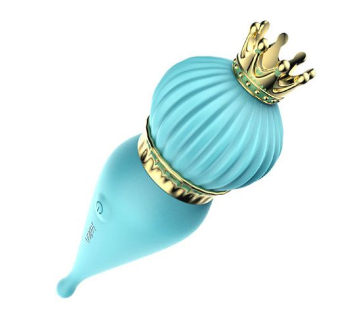 Королевский вибратор Leten Dream Key с индукционной зарядкой