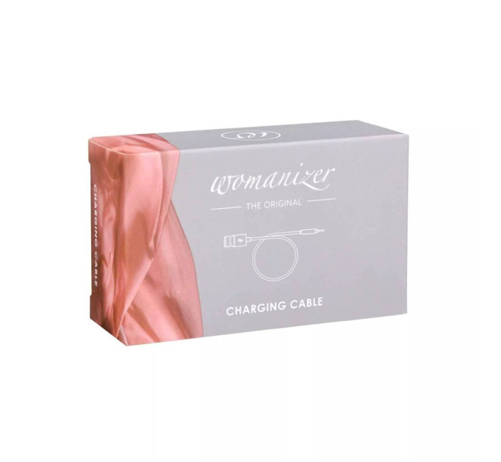 Зарядний кабель Womanizer W500/+Size/2Go/Pro40 білий