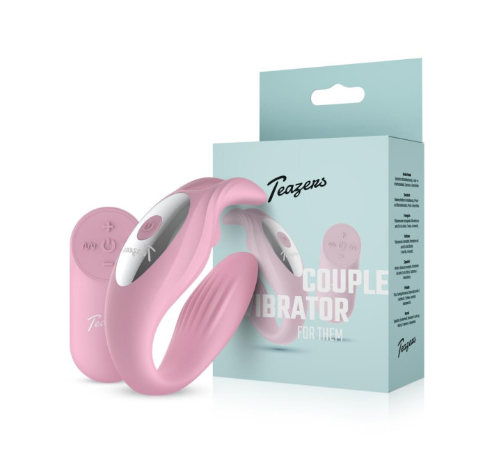 Вібратор для пар Teazers Couple Vibrator