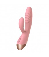 Вибратор-кролик Wooomy Elali Pink Rabbit Vibrator