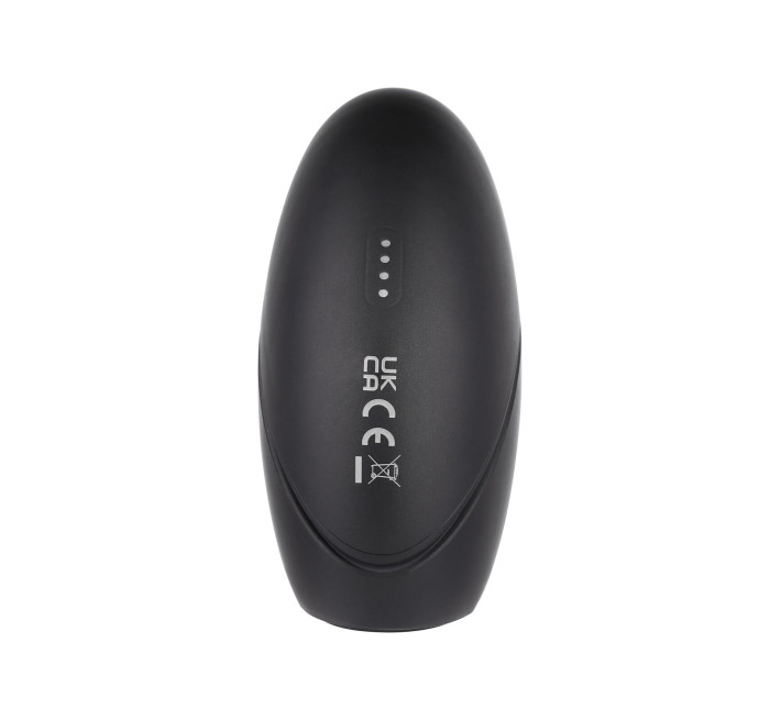 Вакуумный клиторальный смарт-стимулятор Svakom Pulse Galaxie Midnight Black, проектор звездного неба