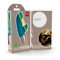 Вібратор Fun Factory Amorino Бірюзовий